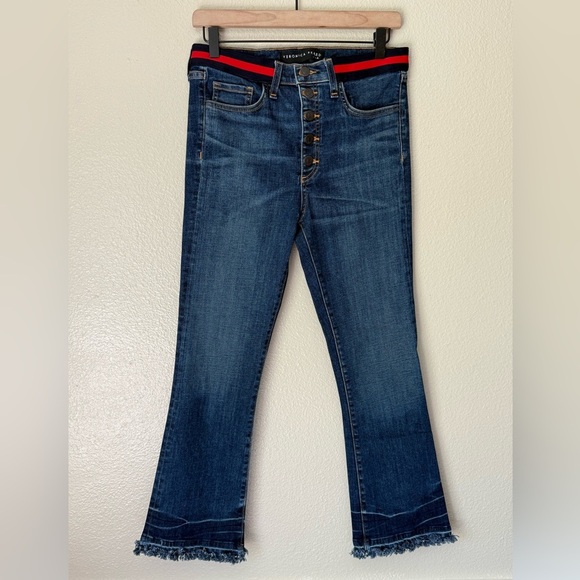 Veronica Beard Denim - VERONICA BEARD Carolyn Baby Boot Jeans